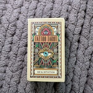 Traditional Tattoo Tarot Deck
